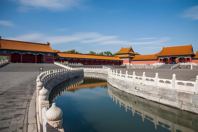 Ticket to Forbiden City Summer Palace Temple of Heaven Mutianyu - Entering the Forbidden City and Tiananmen Square