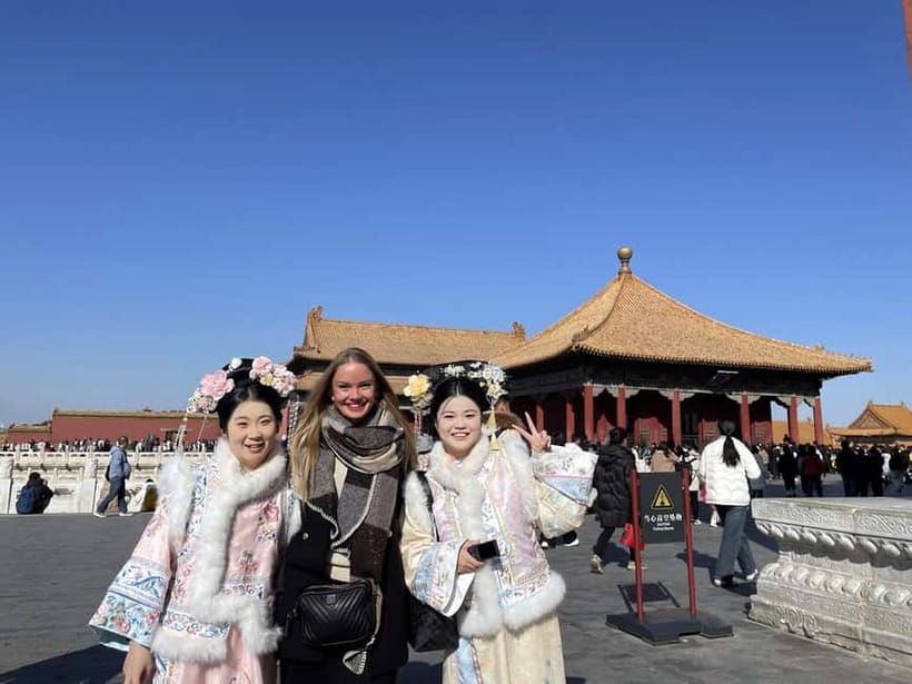Tickets to all Beijing attractions (Forbidden City optional) - Key points before you book