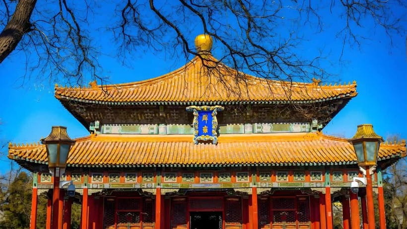 Tickets to all Beijing attractions (Forbidden City optional) - Passport details and the confirmation process