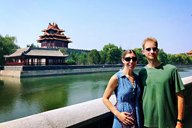 Top 3 Beijing City Highlights All Inclusive Private Tour - Entering the Forbidden City after hotel pickup