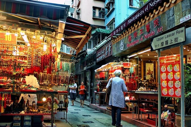 Top-Rated Hong Kong Tour: Peak Tram, Dim Sum & Cultural Sights - The jewelry stop and what it means for your day