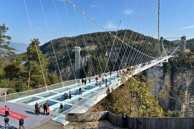 Top Zhangjiajie Mini Group Tour: Glass Bridge & Tianmen Mountain - The real value of $109