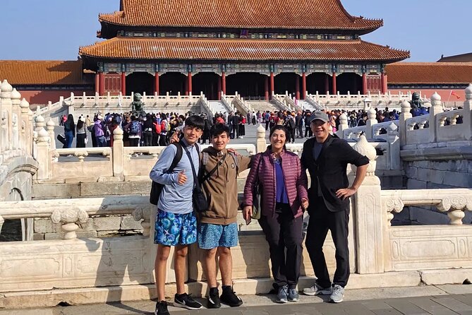 Top2 Beijing Forbidden City, Great Wall Flexible Private Tour OPT - One private day for Beijing’s imperial palace and mountain wall