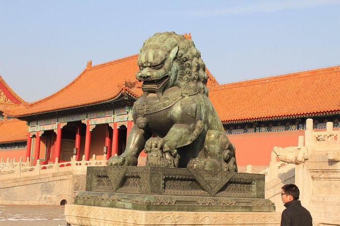 Top2 Beijing Forbidden City, Great Wall Flexible Private Tour OPT - What is included and what costs extra