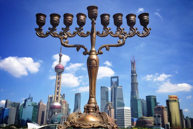 Tour of Jewish Shanghai led by a Jewish History Expert - Starting at the Peace Hotel on the Bund