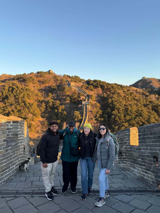 Tour the Great Wall with a Native from Downtown Beijing - Walking the wall with Dong