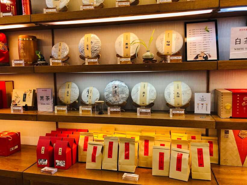 Traditional Chinese Tea Ceremony Experience - Why the five mini cups are good value at $9.90