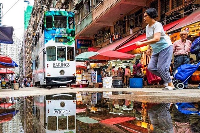 Tram & Treats - Private Culinary tour of Hong Kong - Sai Ying Pun begins with markets and old-style dim sum