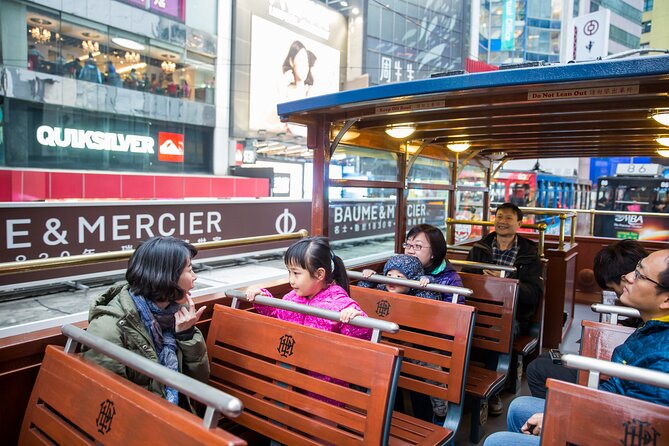 TramOramic Sightseeing Tour plus 2-Day Tramways Ticket - Happy Valley, Times Square, and a change of pace