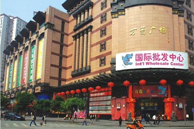 Translator Shopping Assistant and Business Tour Guide Service - Shahe Clothing Wholesale Market: a fast one-hour stop