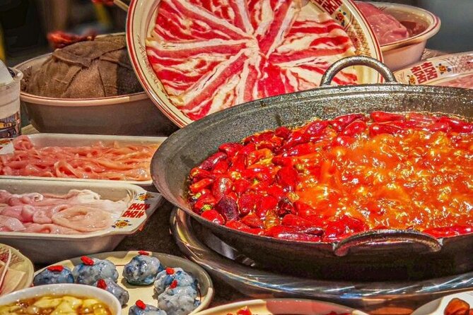 True Taste of Chongqing: Offbeat Walks & Hotpot in One Day - Xiahaoli: lunch, crafts, and Baba Tea