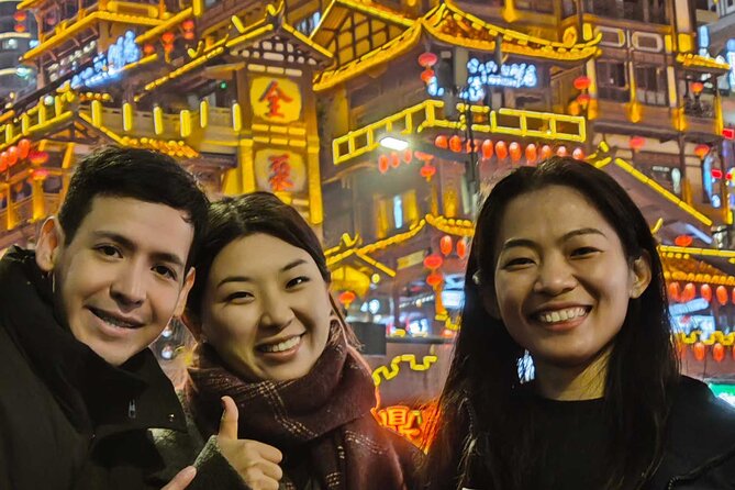 True Taste of Chongqing: Offbeat Walks & Hotpot in One Day - People’s Great Hall: a quick architectural pause