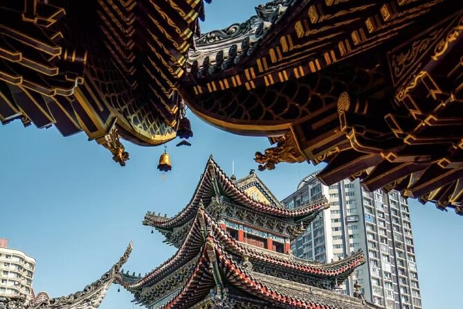 True Taste of Chongqing: Offbeat Walks & Hotpot in One Day - Kuixing Building for river and mountain views