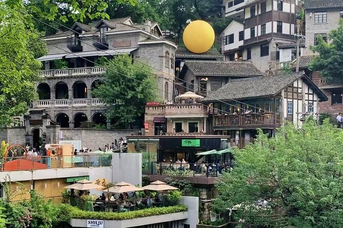 True Taste of Chongqing: Offbeat Walks & Hotpot in One Day - Laojundong: a Taoist temple in the cliffs