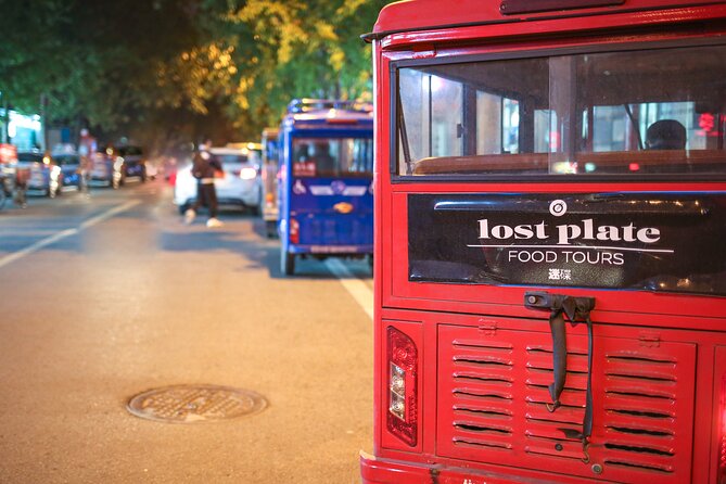 Tuktuk Food Tour Through Chengdu's Local Eats - The 6:30 pm meeting and first tuk-tuk ride