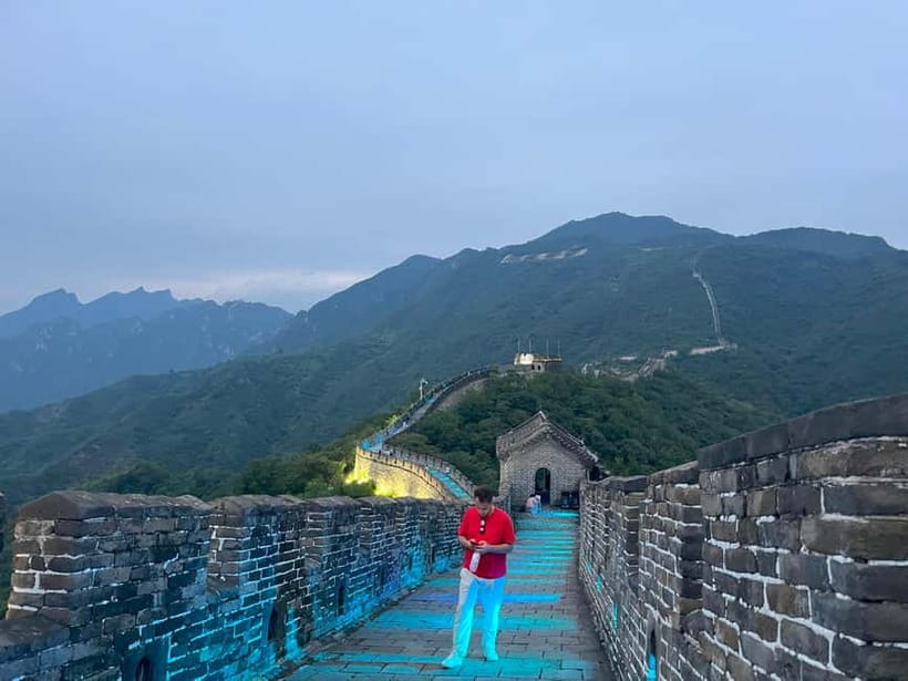 Twilight Glow at Mutianyu Great Wall Evening Bus Tour+Ticket - Key points to know before booking