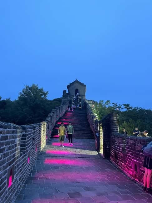 Twilight Glow at Mutianyu Great Wall Evening Bus Tour+Ticket - The 1.5-hour ride to Mutianyu