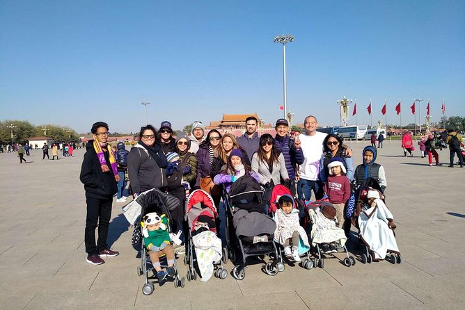 Ultimate Forbidden City and Mutianyu Great Wall Discovery with Airport Transfer - Tiananmen Square in about 40 minutes