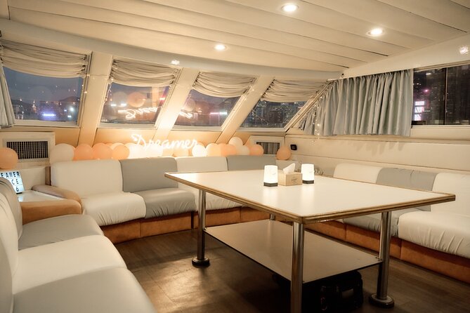 Victoria Harbour Yacht Night Cruise - DREAMER：Tourguide & Photos - The Clock Tower and Tsim Sha Tsui departure area