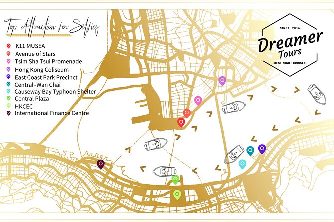 Victoria Harbour Yacht Night Cruise - DREAMER：Tourguide & Photos - Drinks, snacks, and the real value of $24.67