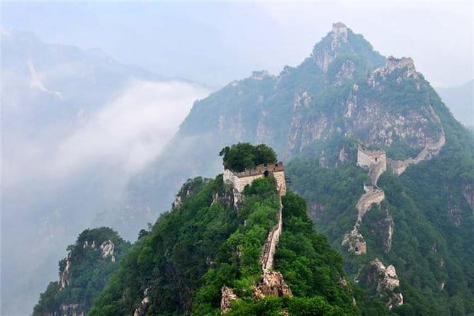 VIP Hiking Adventure Tour for Jiankou Great Wall - Key Points for the Jiankou to Mutianyu Hike