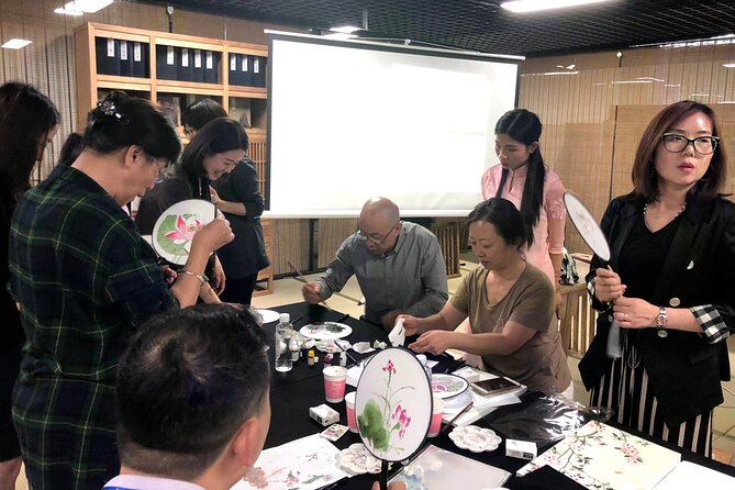 Water Color Class in Beijing - Key points to know before booking