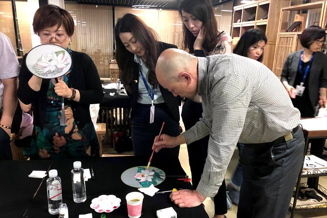 Water Color Class in Beijing - Jasmine tea and quiet cultural context