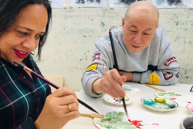 Water Color Class in Beijing - How the $65 price measures up