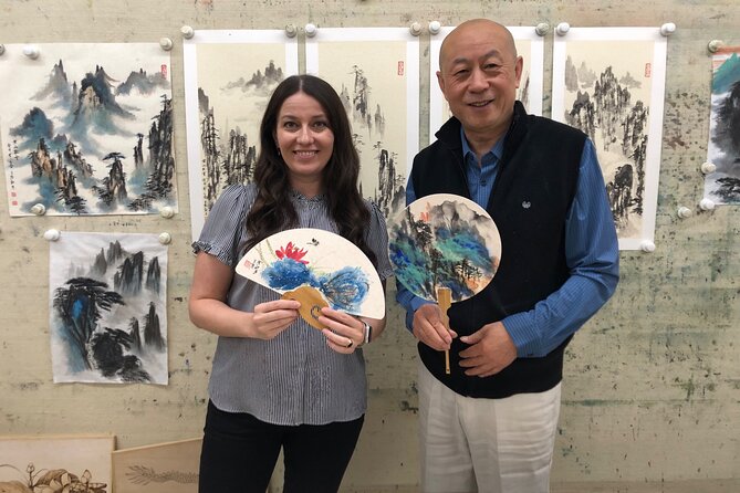 Water Color Class in Beijing - Who will enjoy this activity most