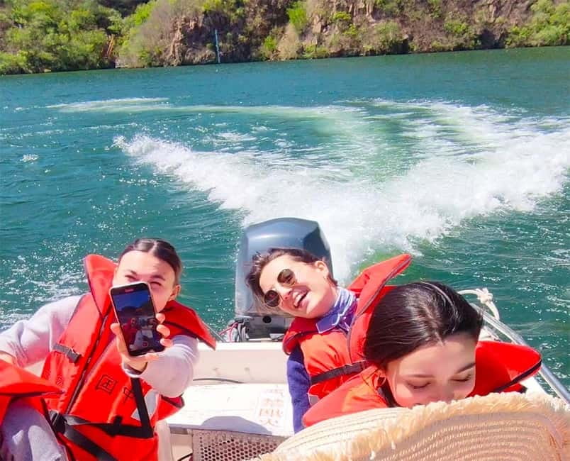 Water-Great Wall Odyssey: Hike & Cruise One Day Tour - Optional rides, rafting, kayaking, and water activities