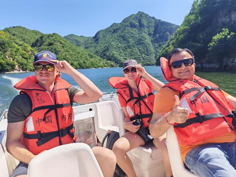 Water-Great Wall Odyssey: Hike & Cruise One Day Tour - Who should book this Huanghuacheng day trip?