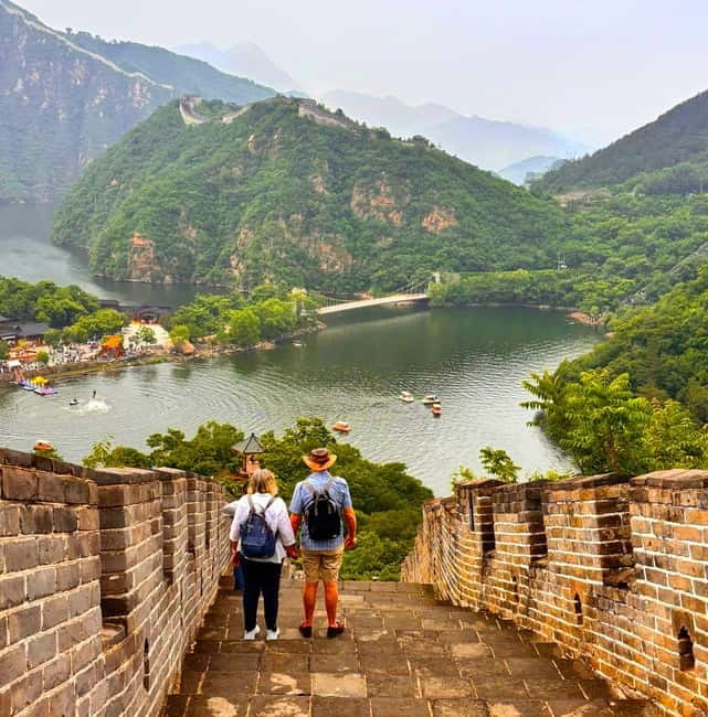 Water-Great Wall Odyssey: Hike & Cruise One Day Tour - The 8 a.m. departure from central Beijing