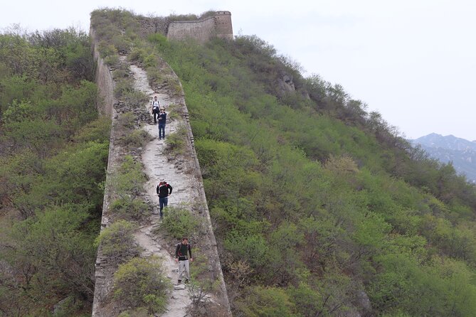 Wild Great Wall Hikes - Walking the unrestored battlements