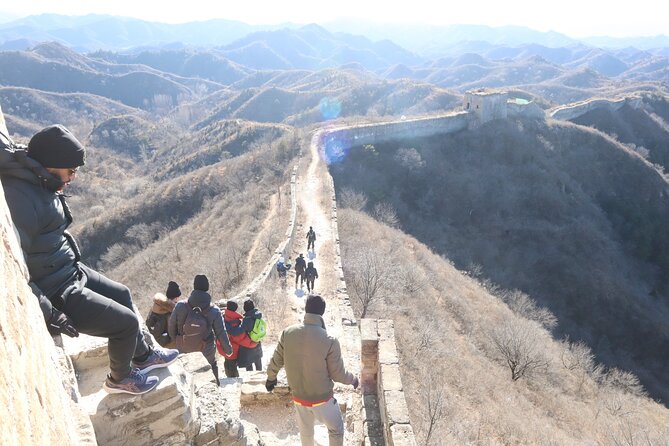 Wild Great Wall Hikes - Reaching the wall on foot