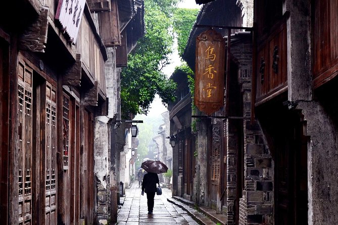 Wuzhen and Xitang Water Town Private Full Day Trip from Shanghai with Lunch and Dinner - The Wuzhen boat ride is the day’s quiet pause