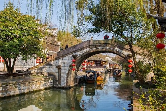 Wuzhen Classical Water Town day tour - The 1.5-hour drive from Hangzhou