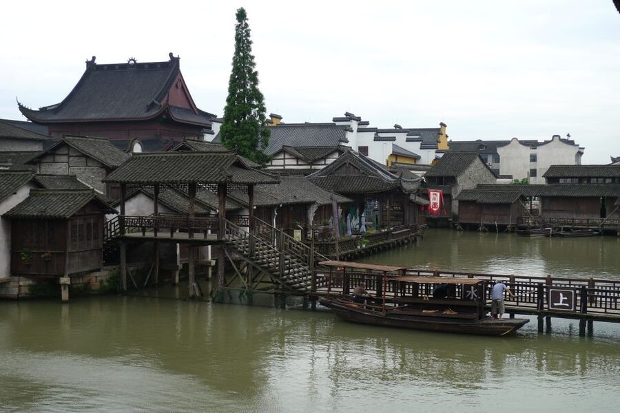 Wuzhen Private Full-Day Tour from Shanghai - The Indigo Fabric Workshop
