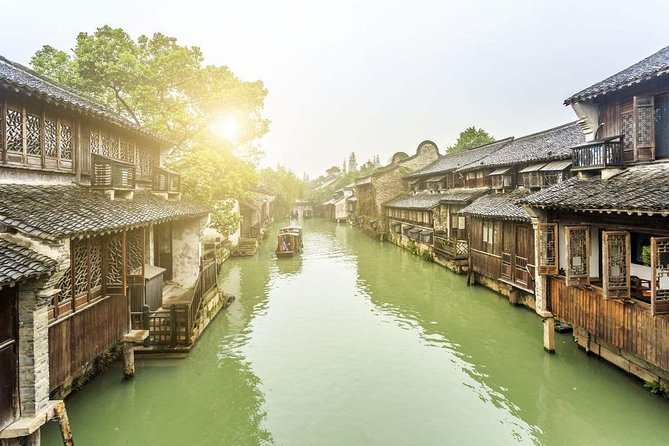 Wuzhen Water Town Private Day Tour from Hangzhou - Blue cloth at Hongyuan Tie Dye