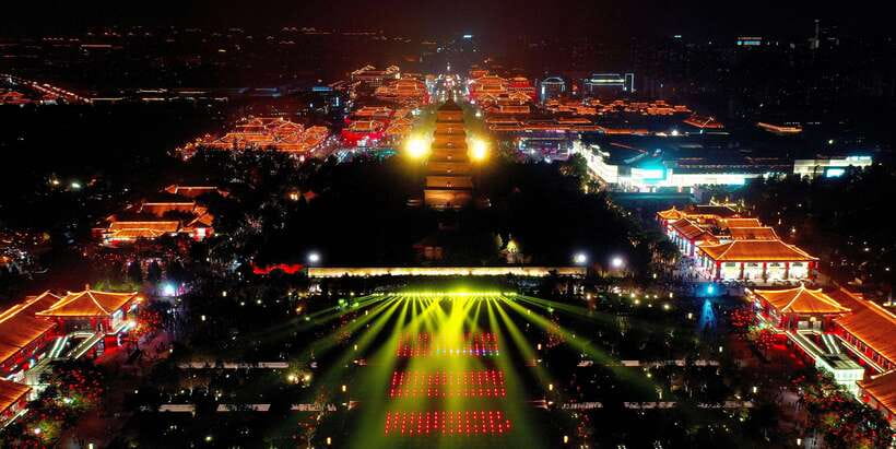 Xi'an: Daci'en Temple(Great Wild Goose Pagoda) E-ticket - What your ticket actually covers