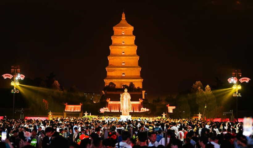 Xi'an: Daci'en Temple(Great Wild Goose Pagoda) E-ticket - Who will enjoy this visit most?
