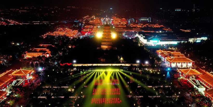 Xi'an: Daci'en Temple(Great Wild Goose Pagoda) E-ticket - Practical details before you go