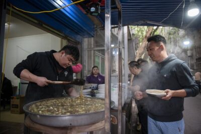 Xi’an Evening Food Tour by TukTuk