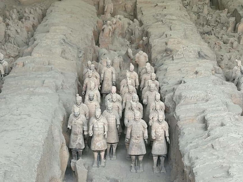 Xi'an: Exclusive Terracotta Army Tour & Local Family Lunch - The village lunch near Lintong