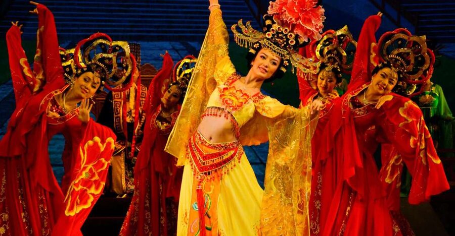 Xi’an: Great Tang Dynasty Night Show & Dumpling Meal Option - What happens during the dumpling meal