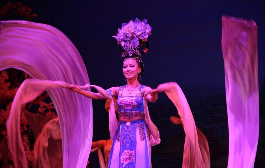 Xi’an: Great Tang Dynasty Night Show & Dumpling Meal Option - Choosing among the four evening options
