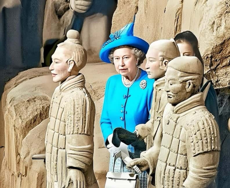 Xi'an in A Day: Terracotta Army+City Highlights+Family Lunch - A village lunch with Andy’s family