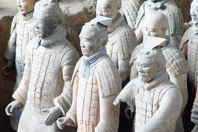 Xi'an Private Full-Day Tour with Terracotta Warriors, City Wall - Giant Wild Goose Pagoda links Xian to the Silk Road