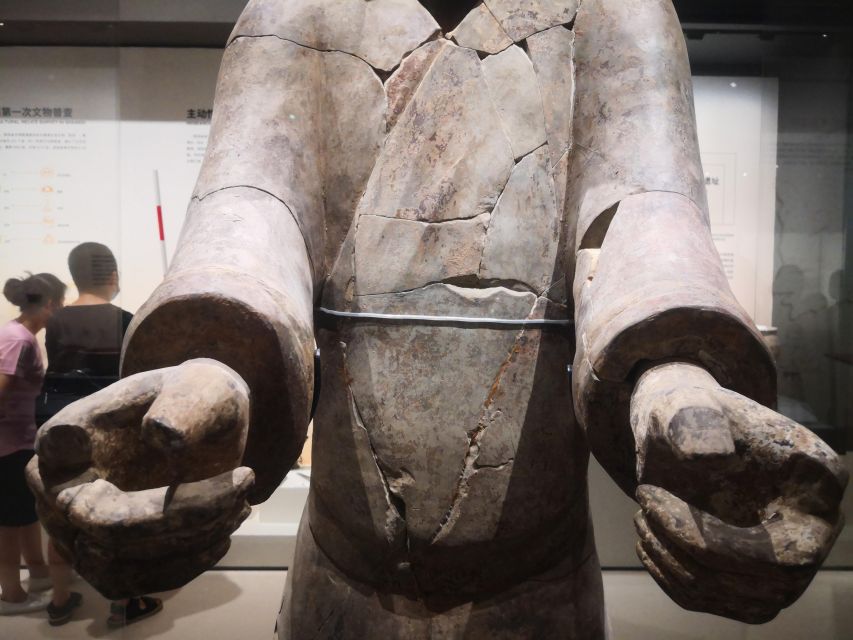 Xi'an: Private Half-Day Terracotta Warriors Tour with Pickup - The $85 question
