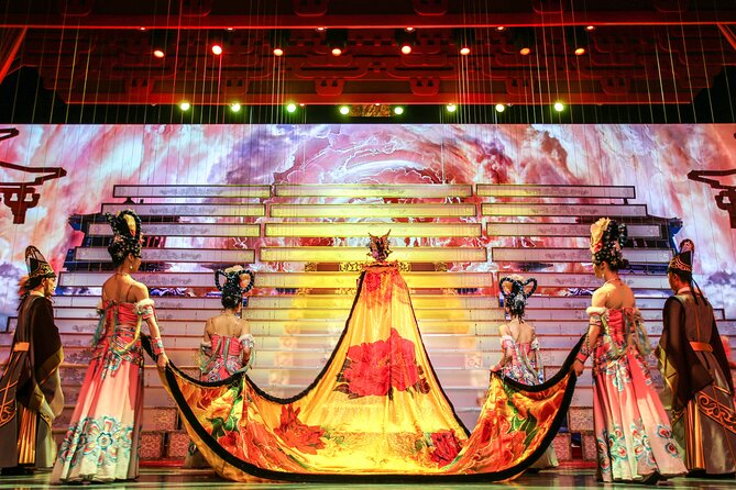 Xi'an Tang Dynasty Show Ticket Optional Dumplings or Royal Dinner - What the Tang Dynasty Show is really offering