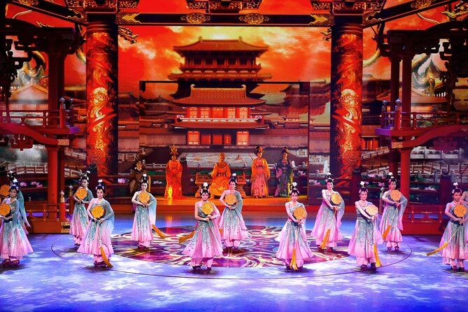 Xi'an Tang Dynasty Show Ticket Optional Dumplings or Royal Dinner - The live orchestra and the sound of the evening